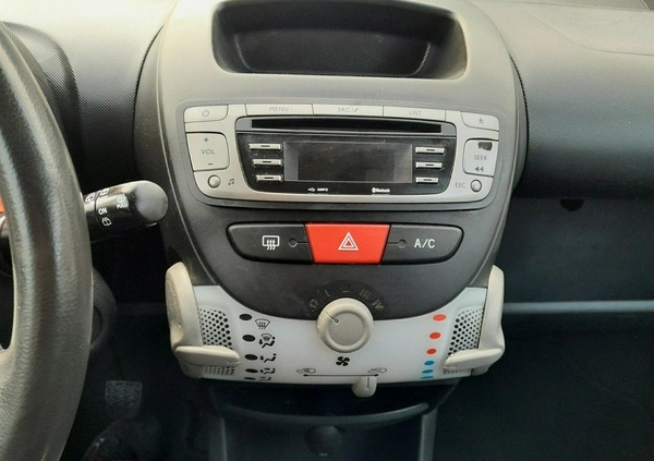 Citroen C1 cena 17900 przebieg: 162700, rok produkcji 2014 z Mława małe 106